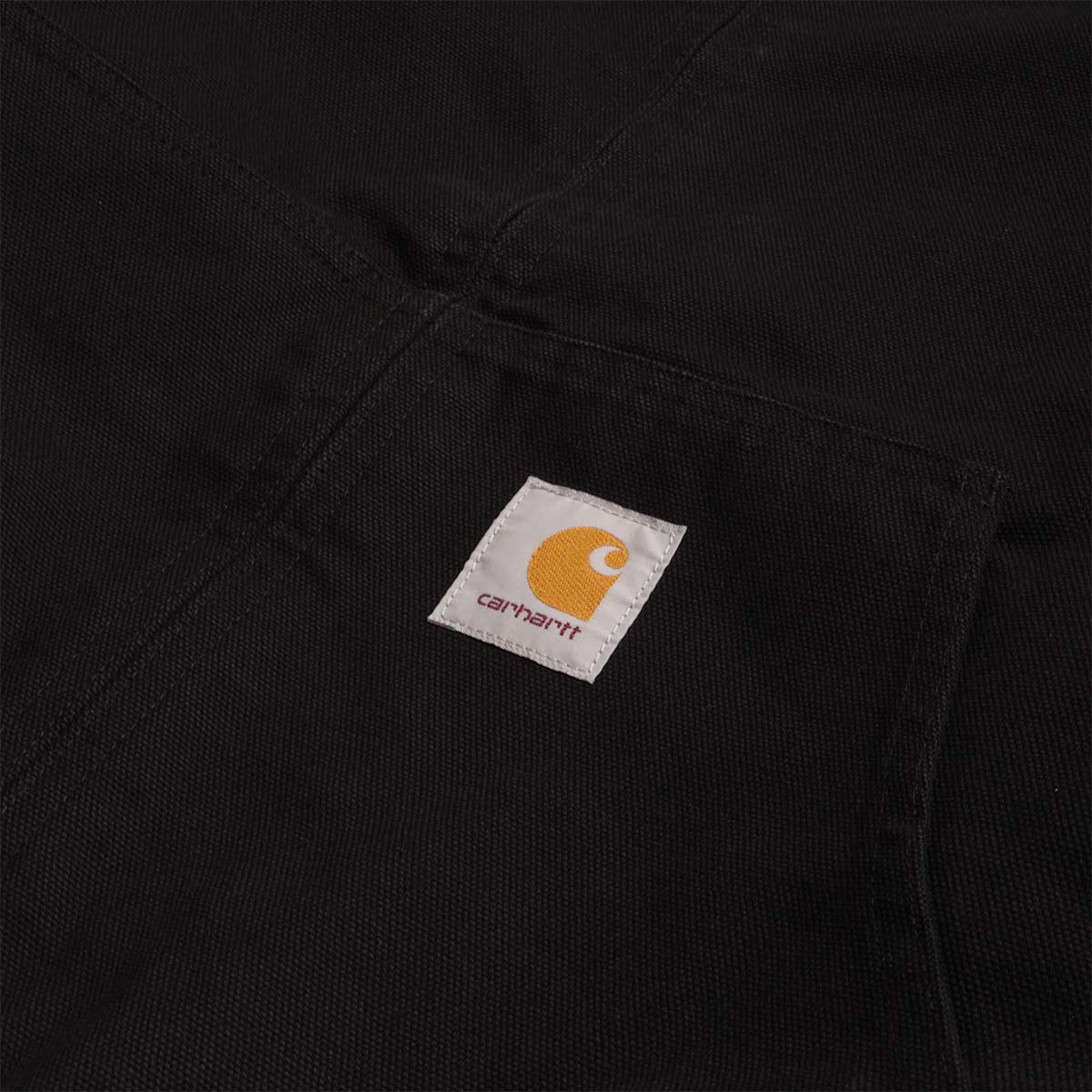 Carhartt WIP Ravon Jacket, Black (Heavy Stone Wash), Detail Shot 2