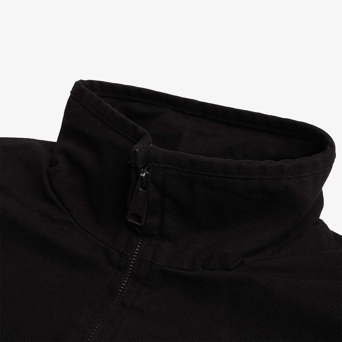 Carhartt WIP Ravon Jacket, Black (Heavy Stone Wash), Detail Shot 3