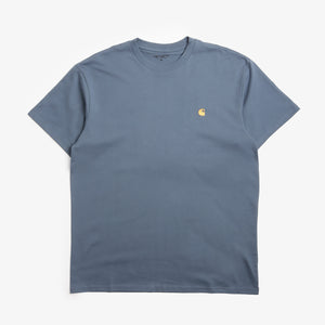 Carhartt WIP Chase T-Shirt - Blue