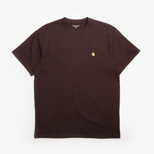 Carhartt WIP Chase T-Shirt - Brown