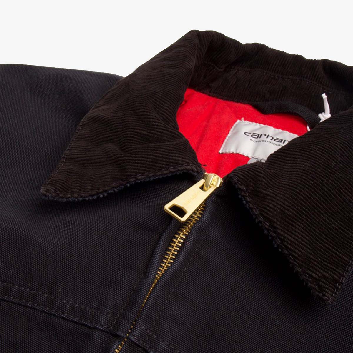 Carhartt WIP Santa Fe Jacket - Black (Grind Wash) – Urban Industry Carhartt WIP Santa Fe Jacket - Black (Grind Wash) – Urban Industry