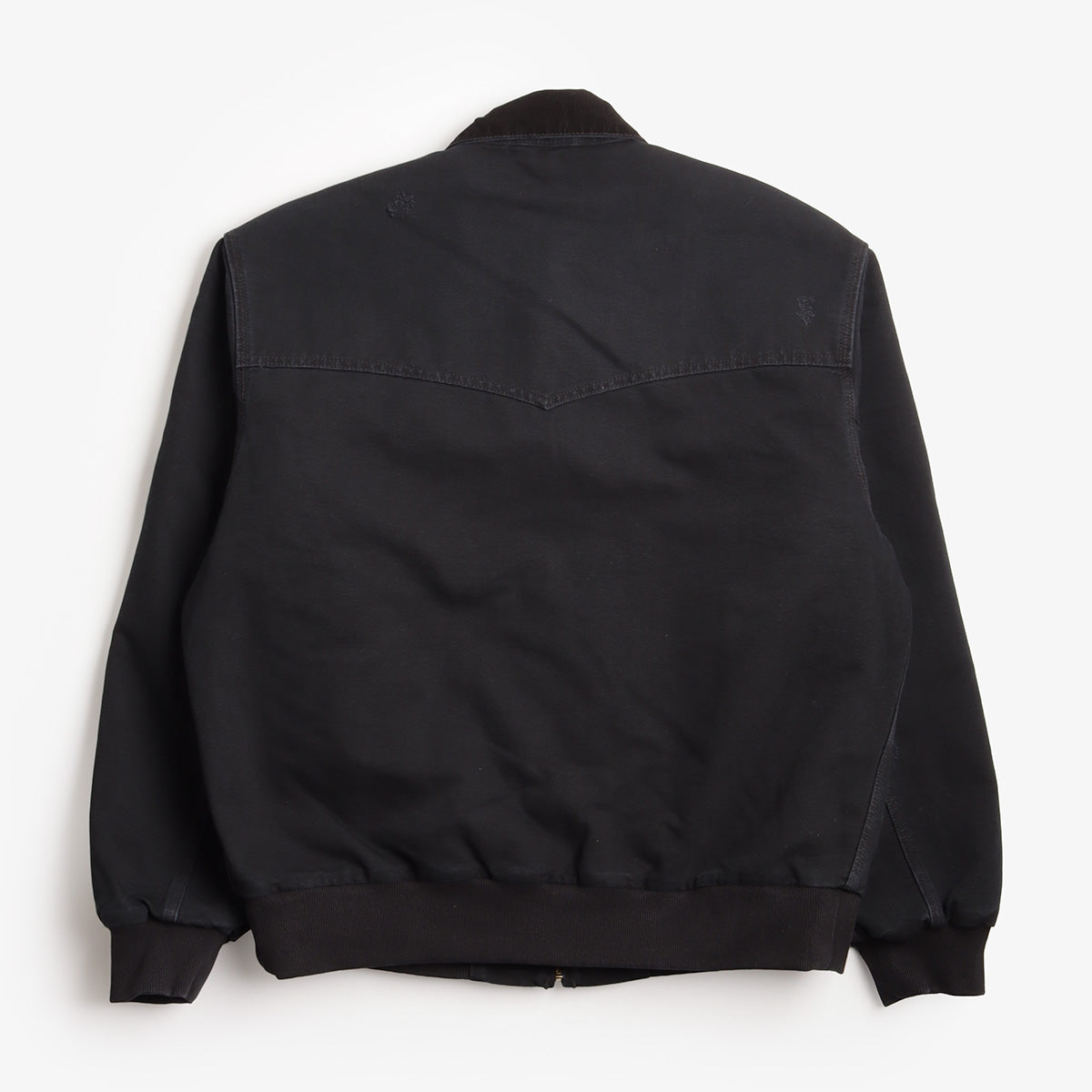 Carhartt WIP Santa Fe Jacket - Black (Grind Wash) – Urban Industry