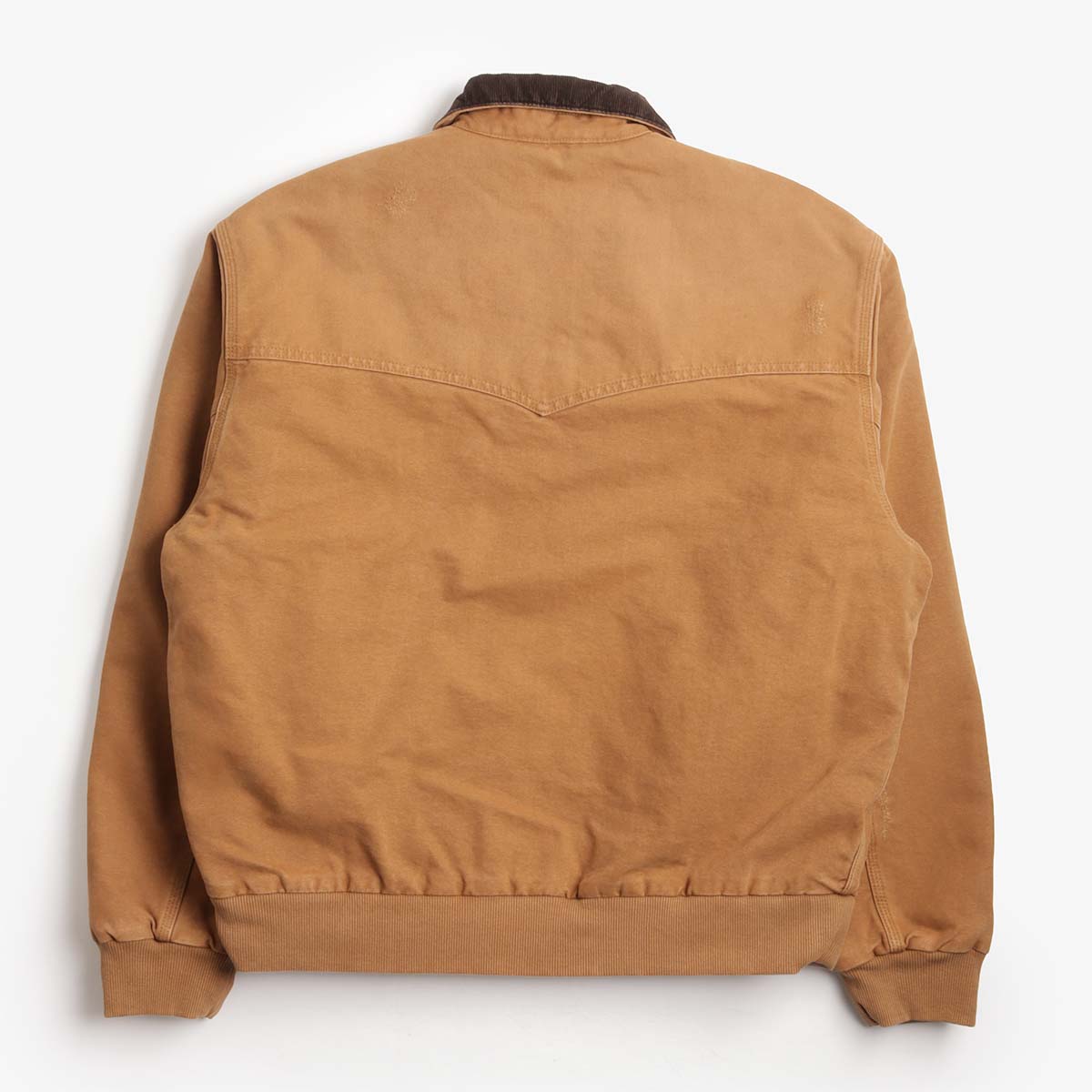 Carhartt WIP Santa Fe Jacket - Hamilton Brown/Tobacco (Grind Wash