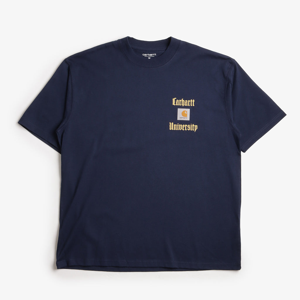 Carhartt WIP Schooling Heart T-Shirt, Jupiter, Detail Shot 1