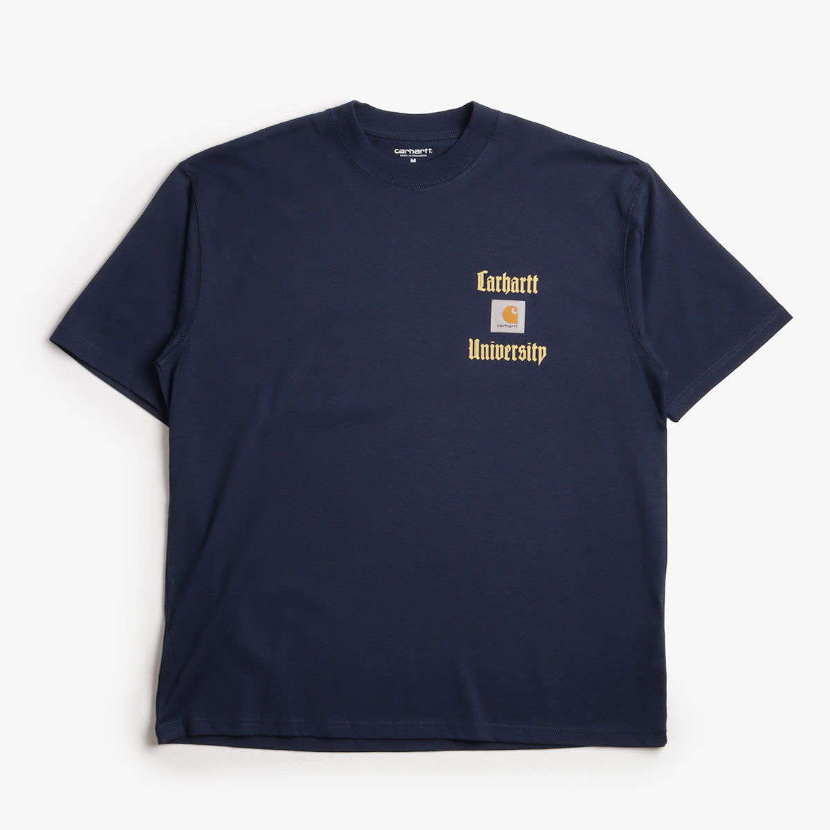 Carhartt WIP Schooling Heart T-Shirt, Jupiter, Detail Shot 1