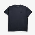 Carhartt WIP Script Embroidery T-Shirt, Deep Night White, Detail Shot 1