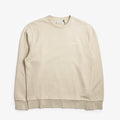 Carhartt WIP Script Embroidery Sweatshirt, Barchan White, Detail Shot 1