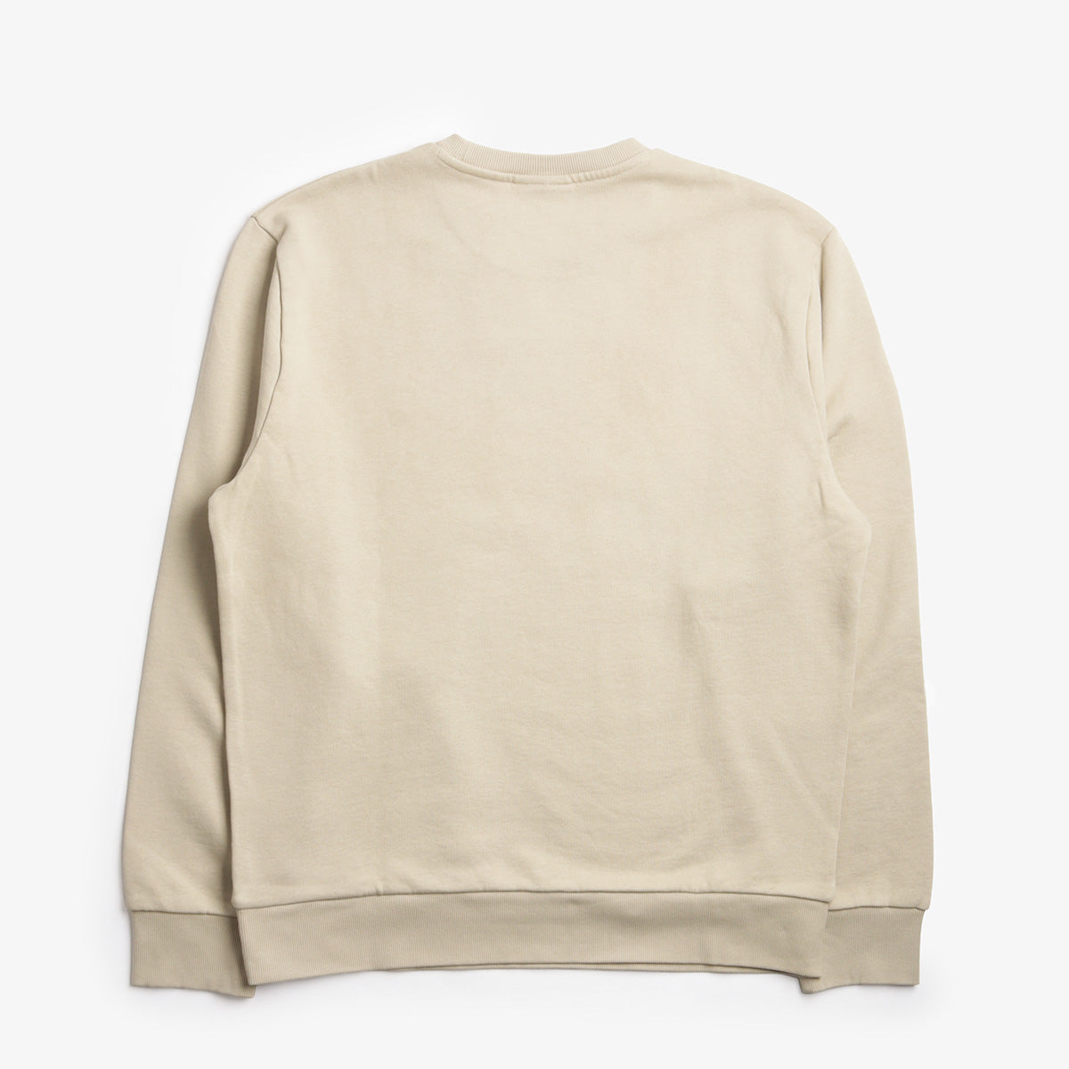 main Carhartt WIP Script Embroidery Sweatshirt, Barchan White, Detail Shot 3
