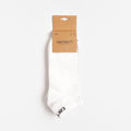 Carhartt WIP Script Sneakers Socks 3 Pack, White Black + White Black, Detail Shot 1