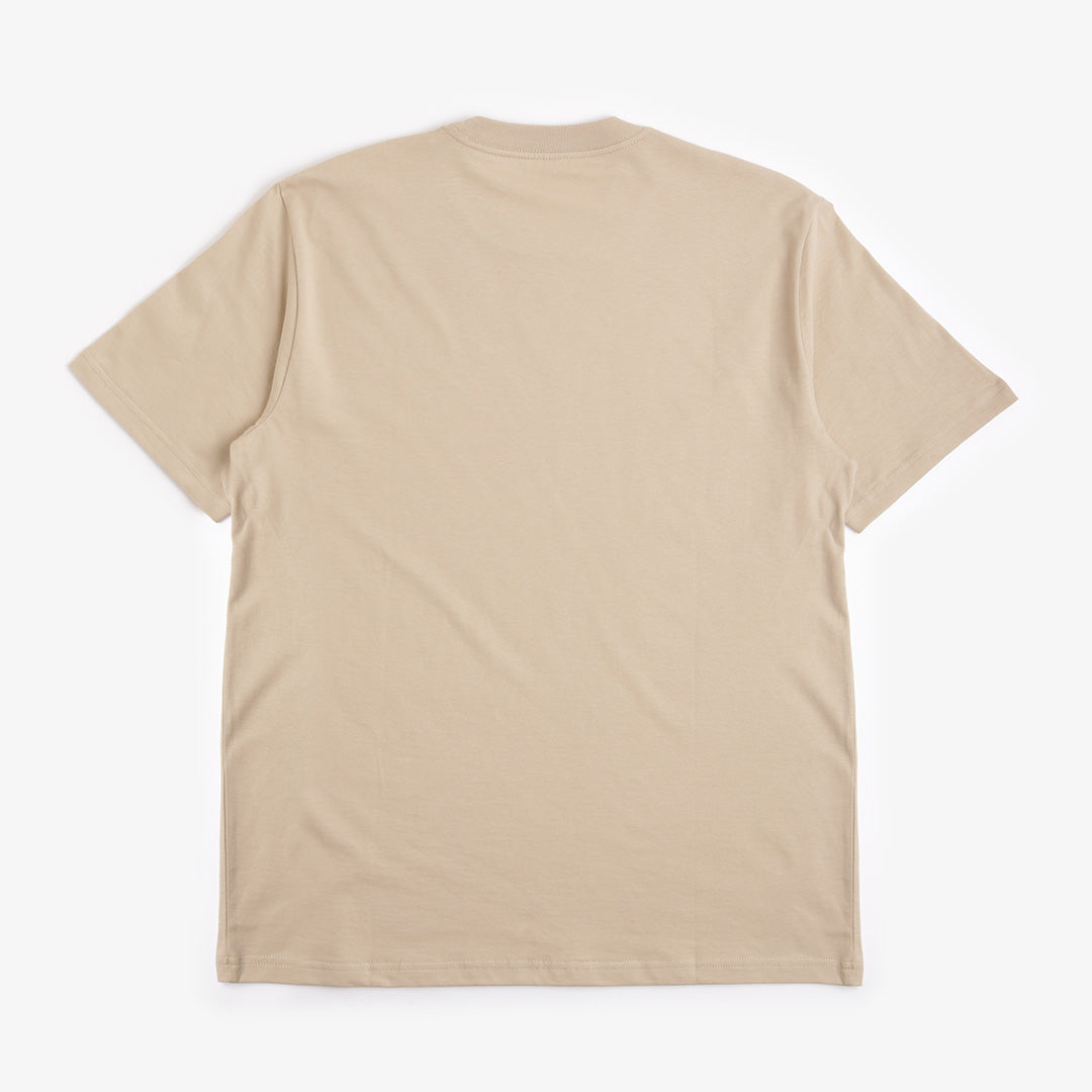 Carhartt WIP Shopper T-Shirt, Wall, Detail Shot 3