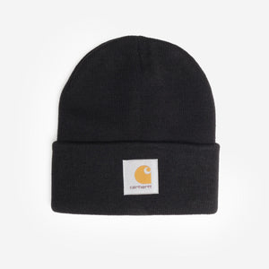 Carhartt WIP Short Watch Hat - Black