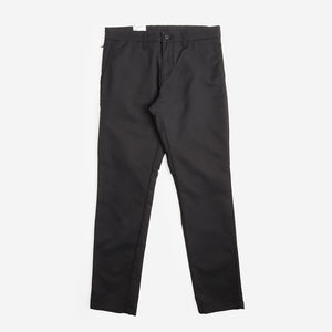 Carhartt WIP Sid Pant - Black