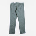 Carhartt WIP Sid Pant, Smoke Green (Rinsed), Detail Shot 2