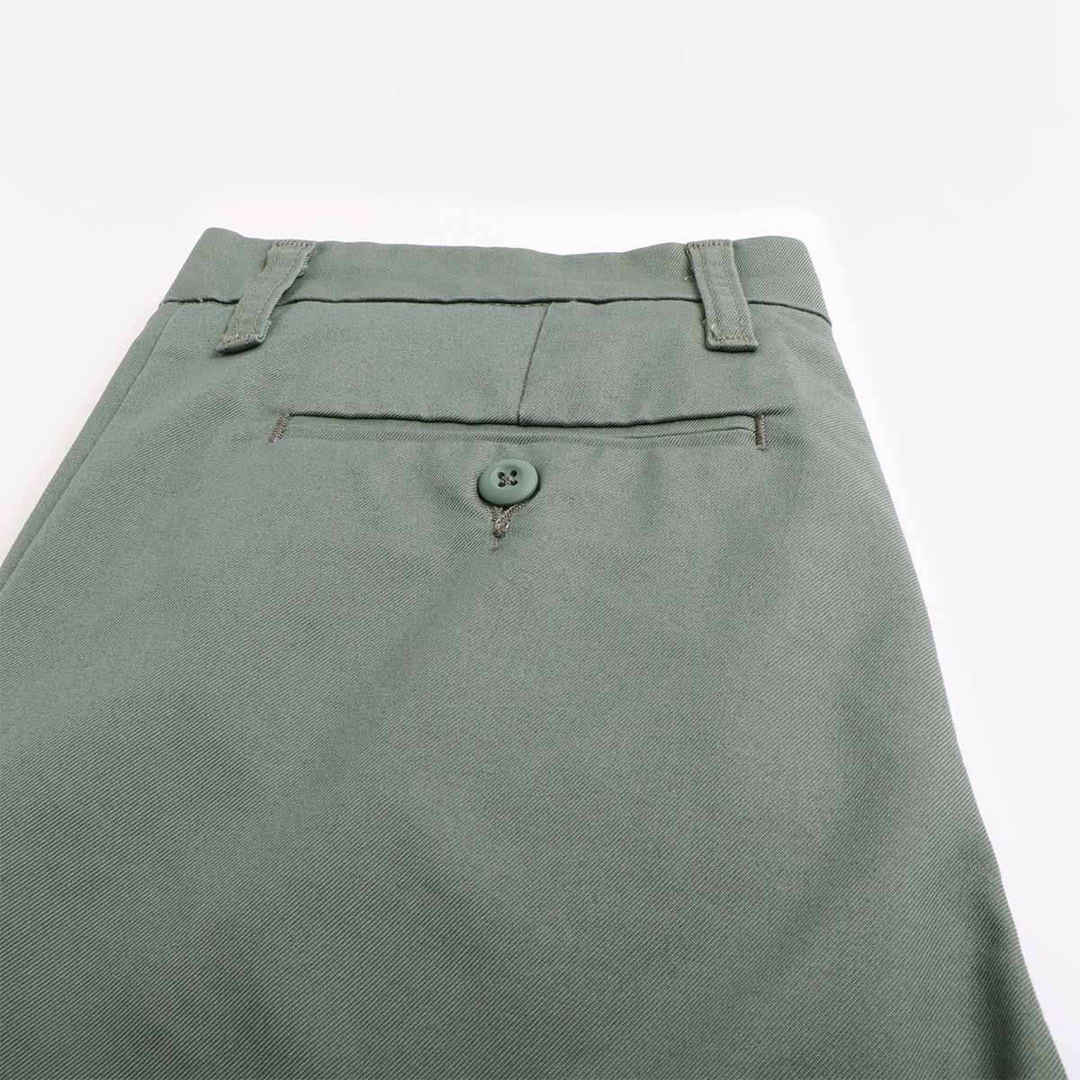 Carhartt WIP Sid Pant, Smoke Green (Rinsed), Detail Shot 5