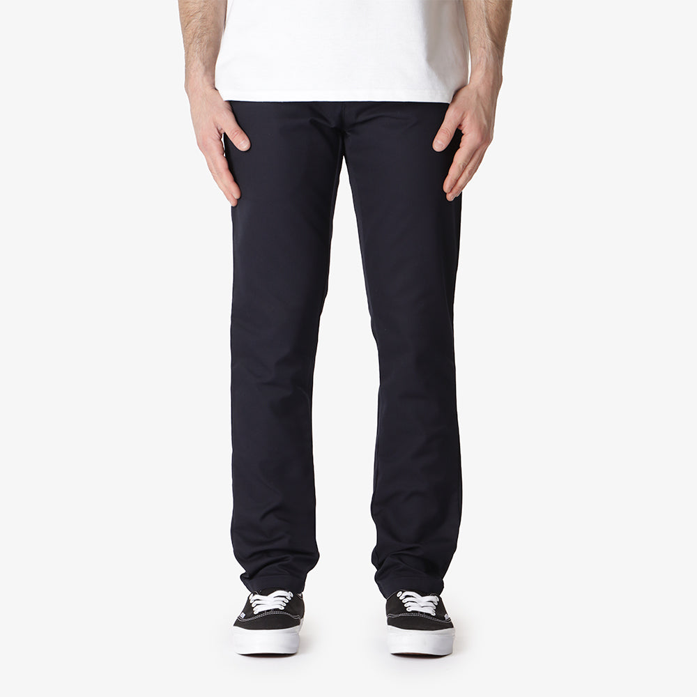 Carhartt WIP Sid Pant, Dark Navy (Rinsed), Detail Shot 1