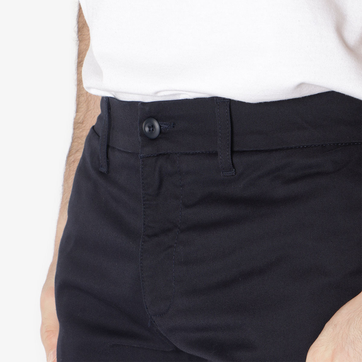 Carhartt WIP Sid Pant, Dark Navy (Rinsed), Detail Shot 2