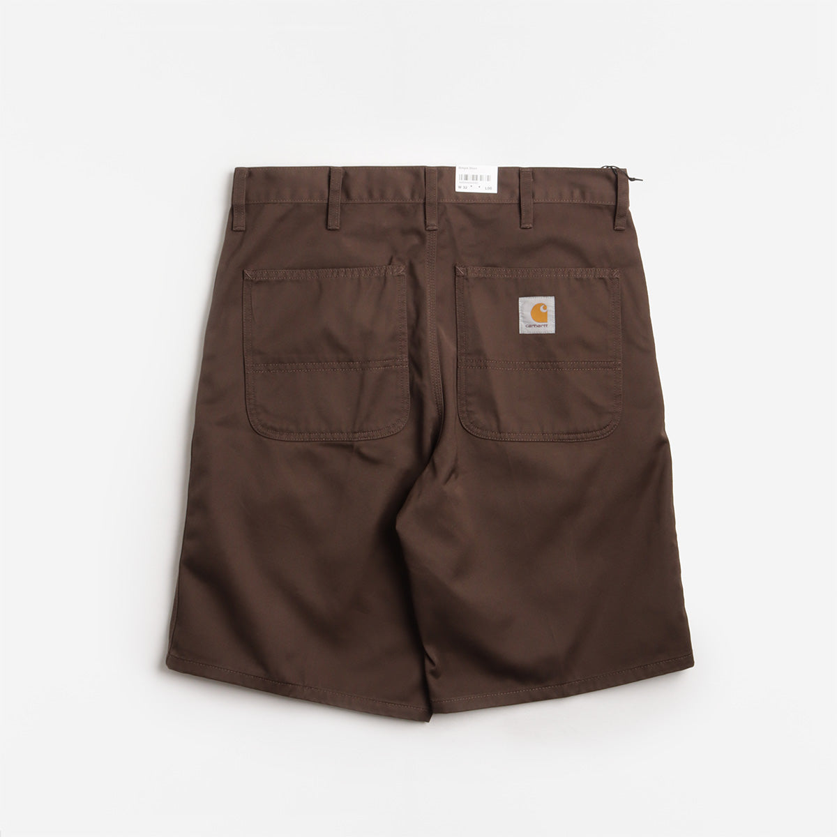 Carhartt WIP Simple Shorts, Vesuvius (Rinsed), Detail Shot 1