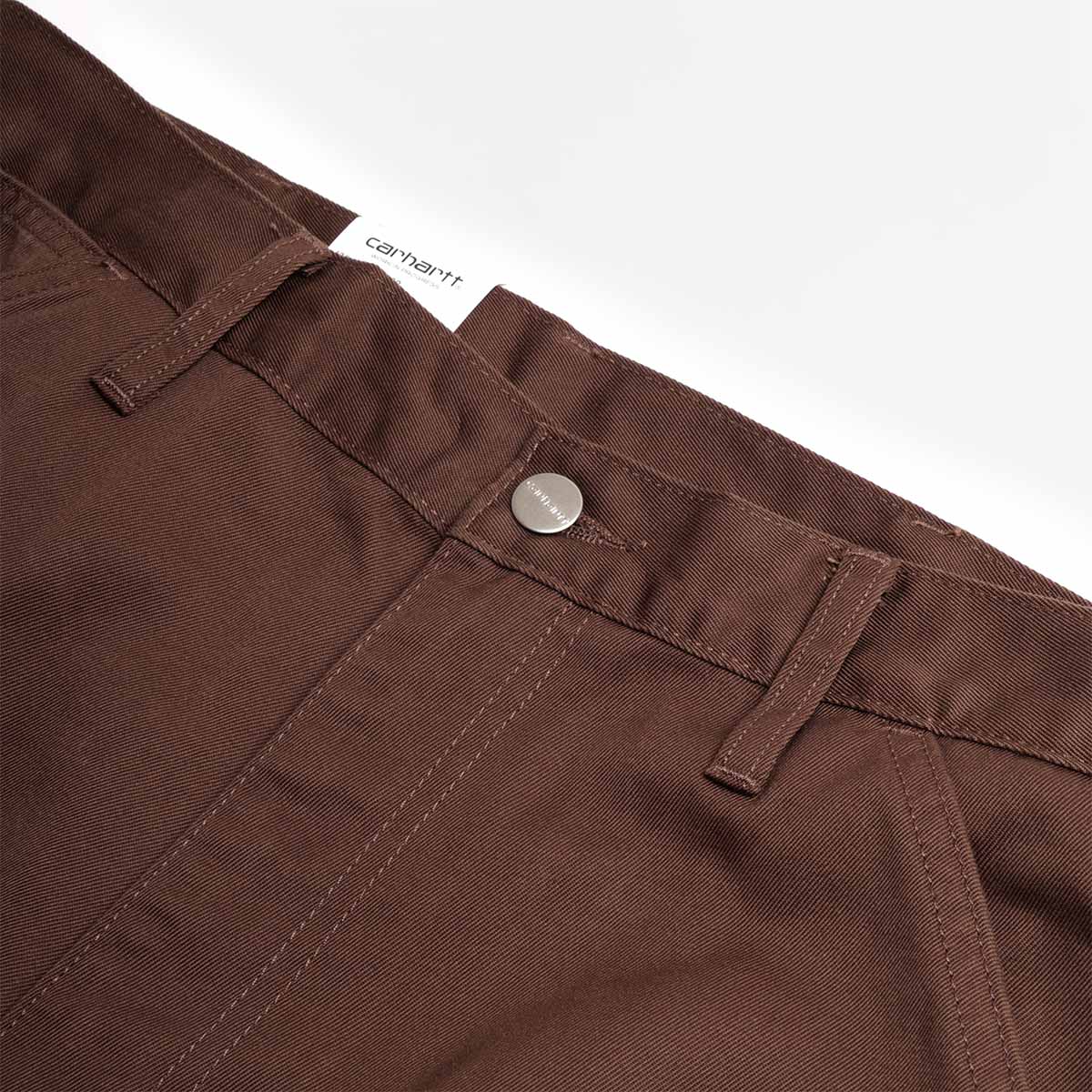 Carhartt WIP Simple Shorts, Vesuvius (Rinsed), Detail Shot 3