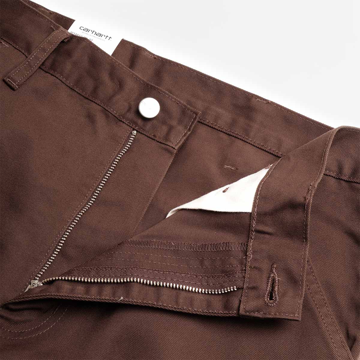 Carhartt WIP Simple Shorts, Vesuvius (Rinsed), Detail Shot 4