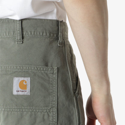 Carhartt WIP Single Knee Pant, Park (Garment Dyed), Detail Shot 5