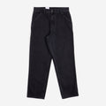 Carhartt WIP Single Knee Pant, Black (Stone Washed), Detail Shot 2