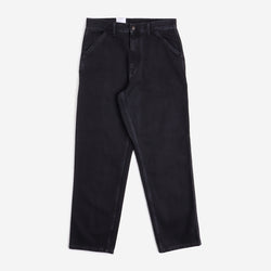 thumbnail Carhartt WIP Single Knee Pant, Black (Stone Washed), Detail Shot 2