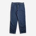 Carhartt WIP Single Knee Pant, Blue (Stone Washed), Detail Shot 1