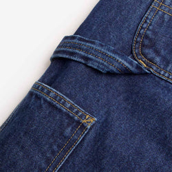 thumbnail Carhartt WIP Single Knee Pant, Blue (Stone Washed), Detail Shot 6