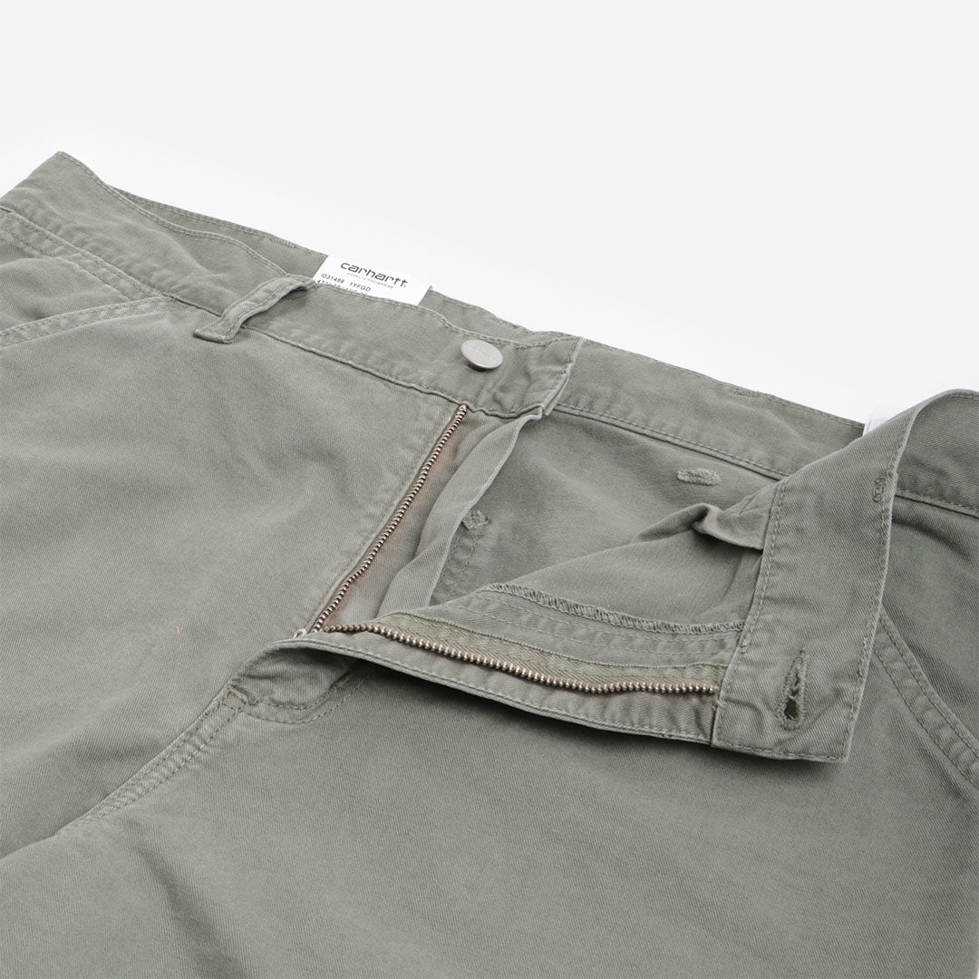 Carhartt WIP Single Knee Pant, Park (Garment Dyed), Detail Shot 8