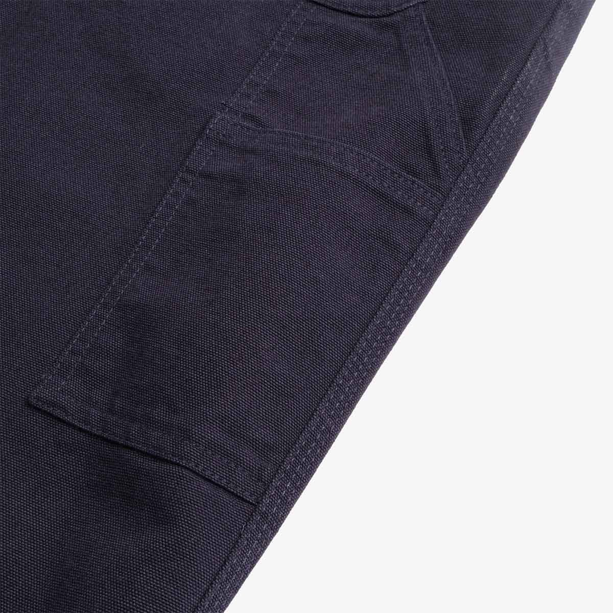 Carhartt WIP Single Knee Pant, Dark Navy (Rinsed), Detail Shot 5