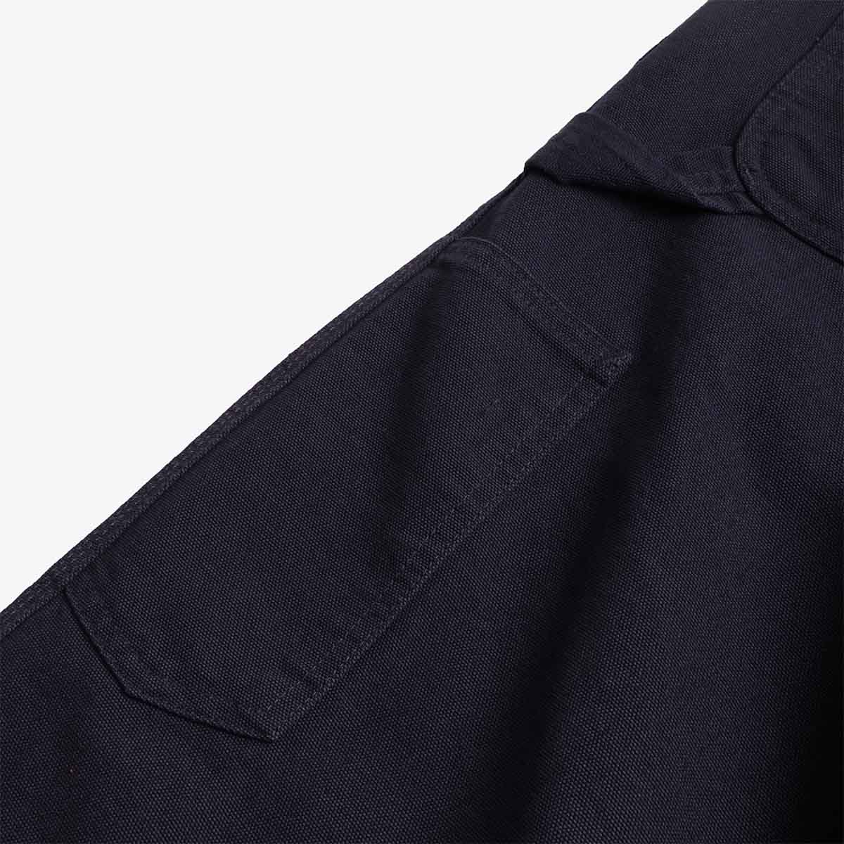 Carhartt WIP Single Knee Pant, Dark Navy (Rinsed), Detail Shot 6