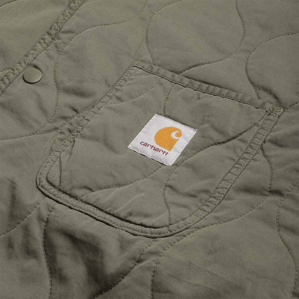 Carhartt WIP Skyton Liner, Leaf, Detail Shot 2