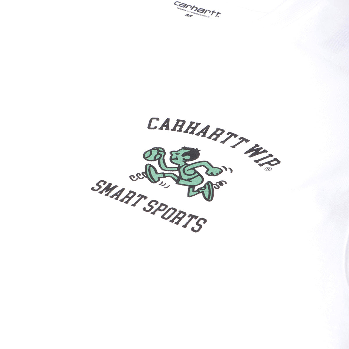 Carhartt WIP Smart Sports TShirt White Urban Industry