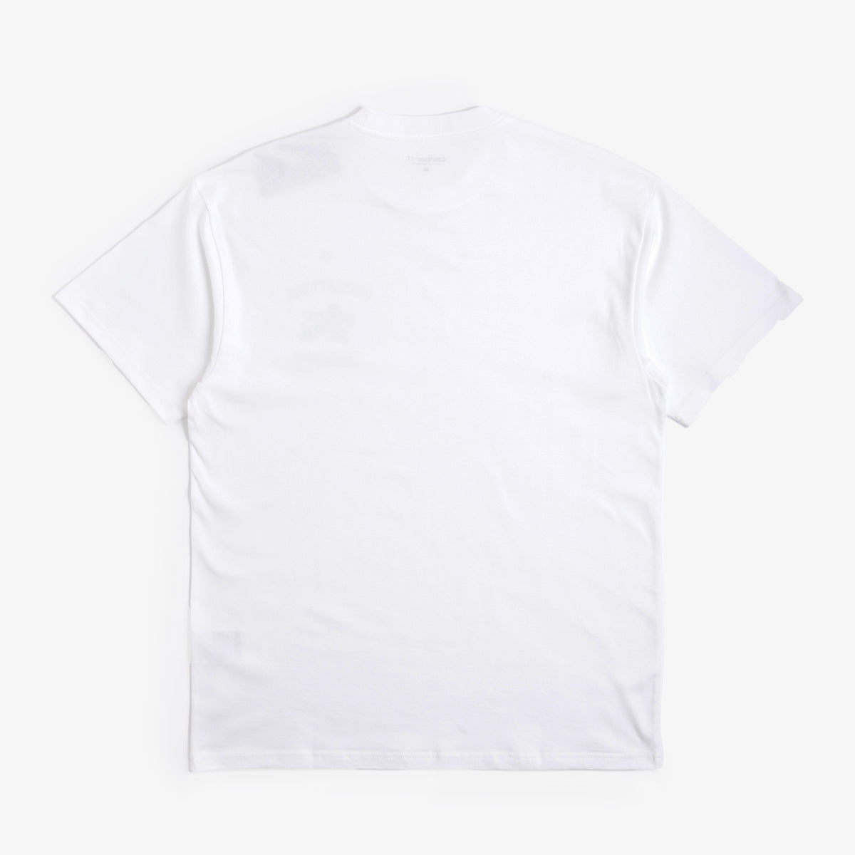 Carhartt WIP Smart Sports T-Shirt, White, Detail Shot 3
