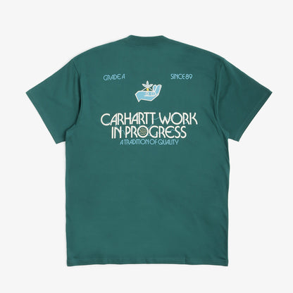 Carhartt WIP Soil T-Shirt, Chervil, Detail Shot 6