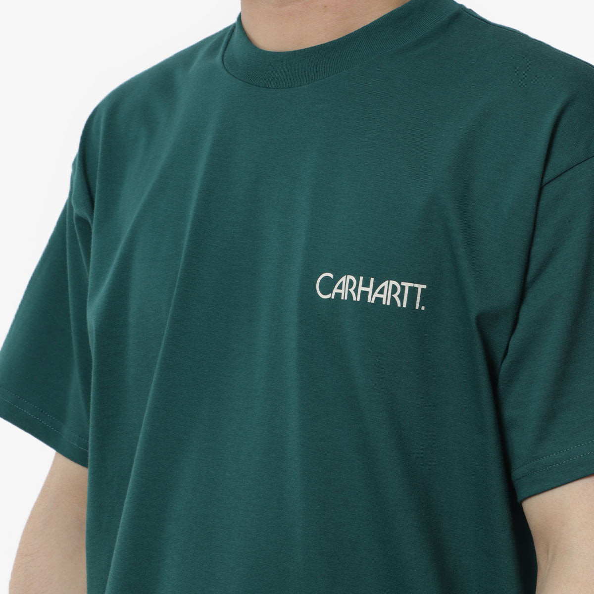 Carhartt WIP Soil T-Shirt, Chervil, Detail Shot 3