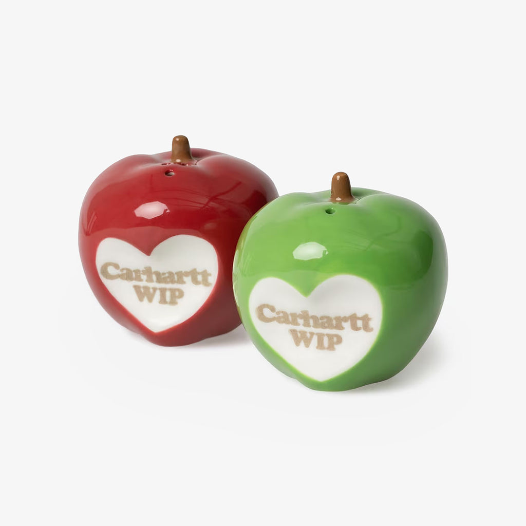 Carhartt WIP Spoiled Salt and Pepper Shakers, Ceramic Multicolour, Detail Shot 1