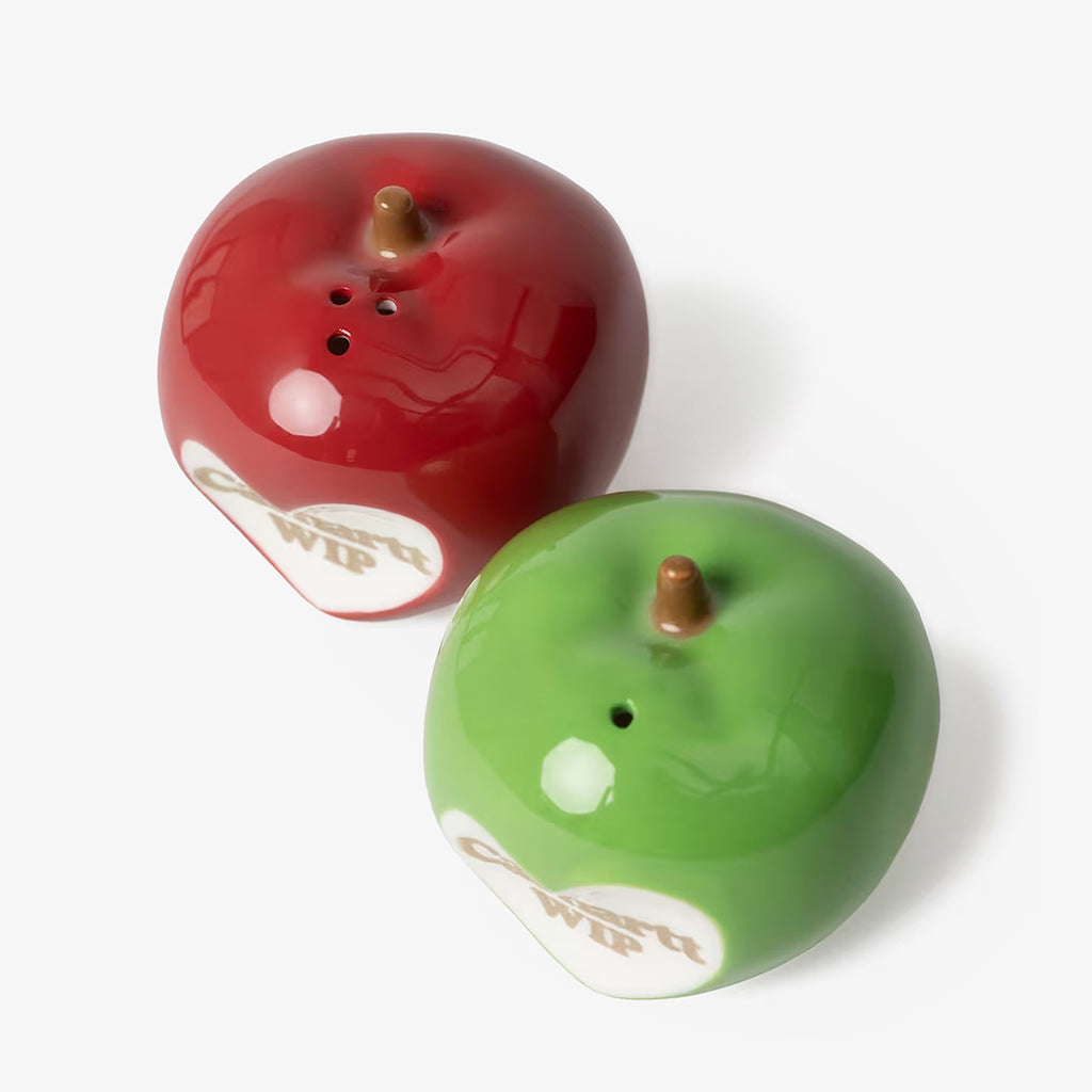 Carhartt WIP Spoiled Salt and Pepper Shakers, Ceramic Multicolour, Detail Shot 2
