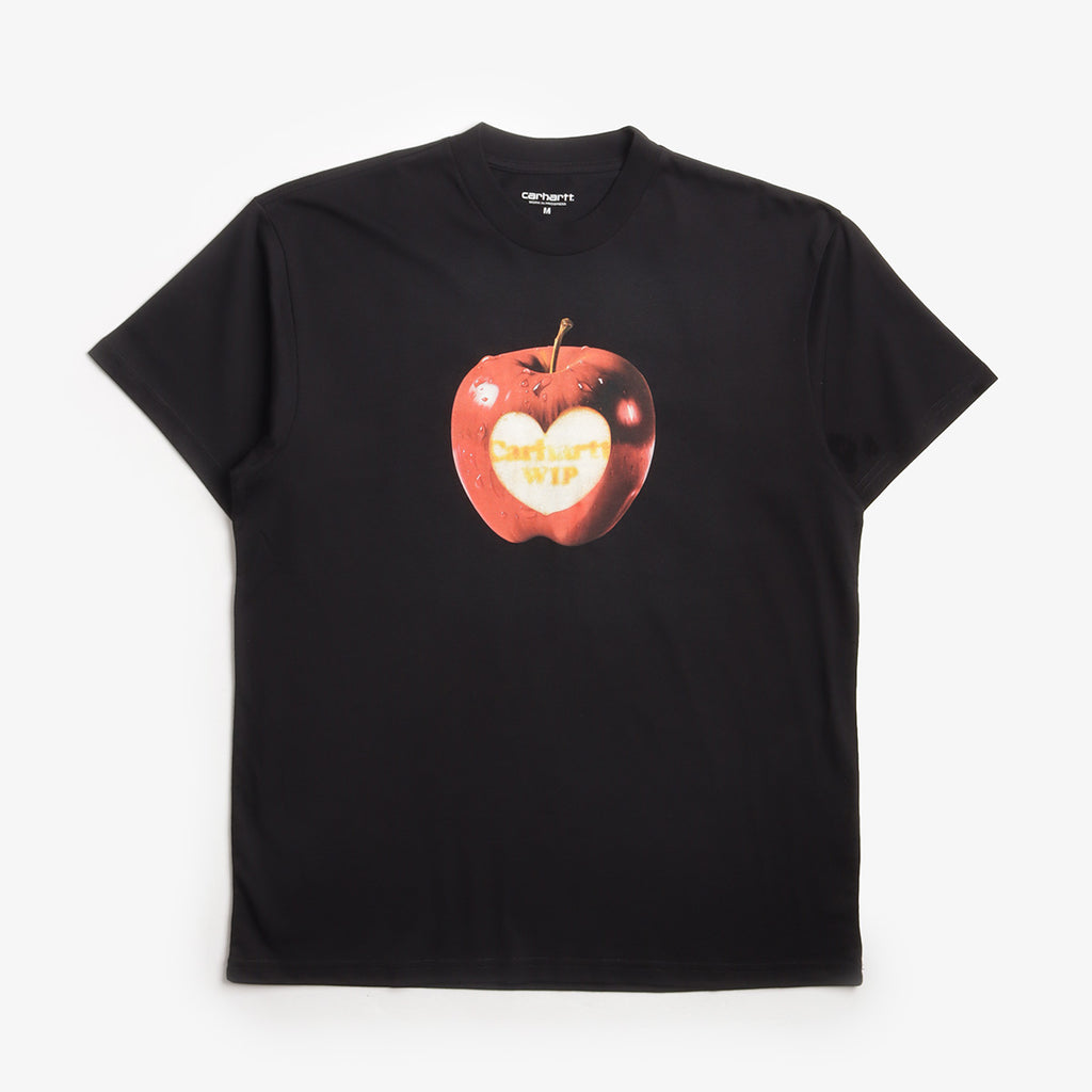 Carhartt WIP Spoiled T-Shirt, Black, Detail Shot 1