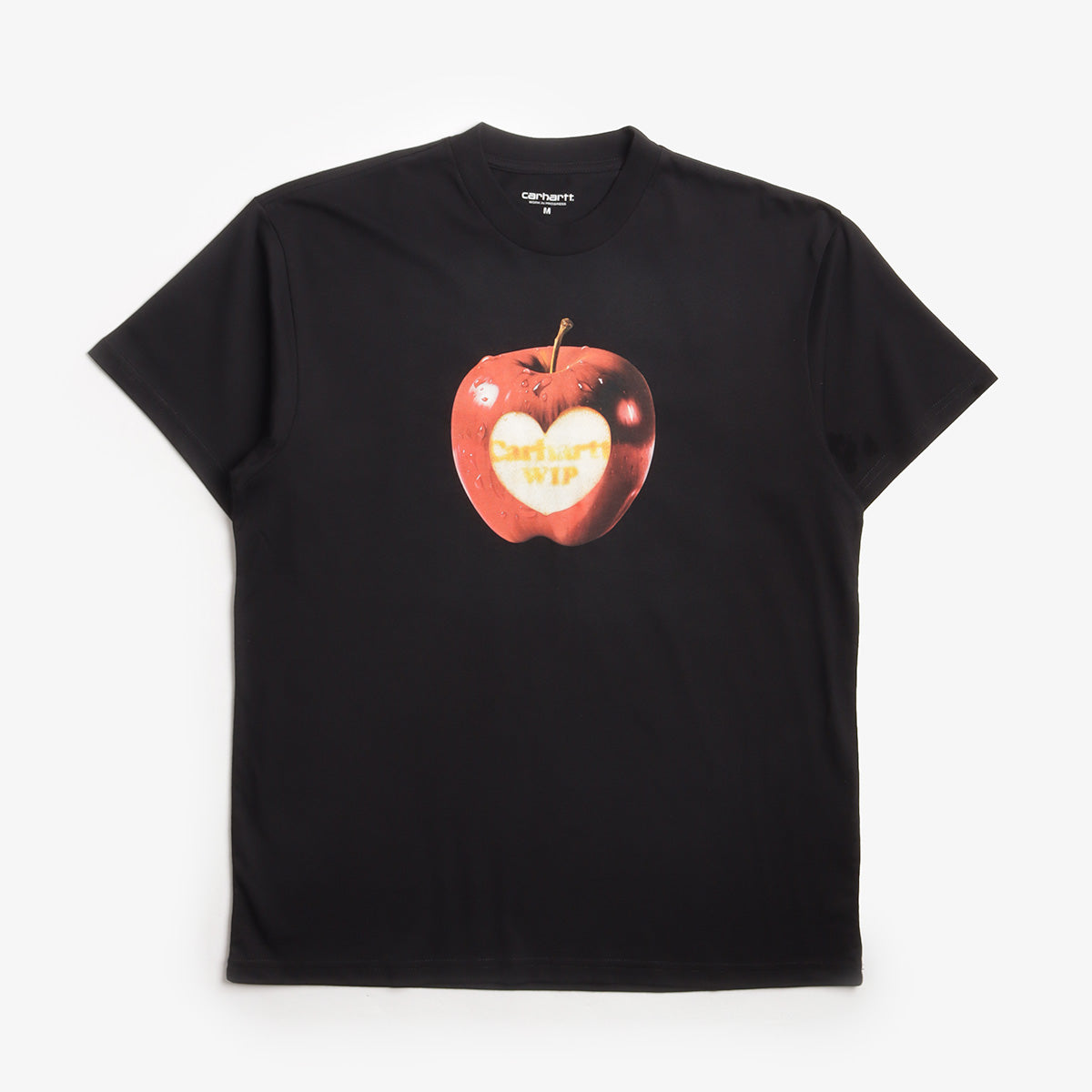 Carhartt WIP Spoiled T-Shirt, Black, Detail Shot 1