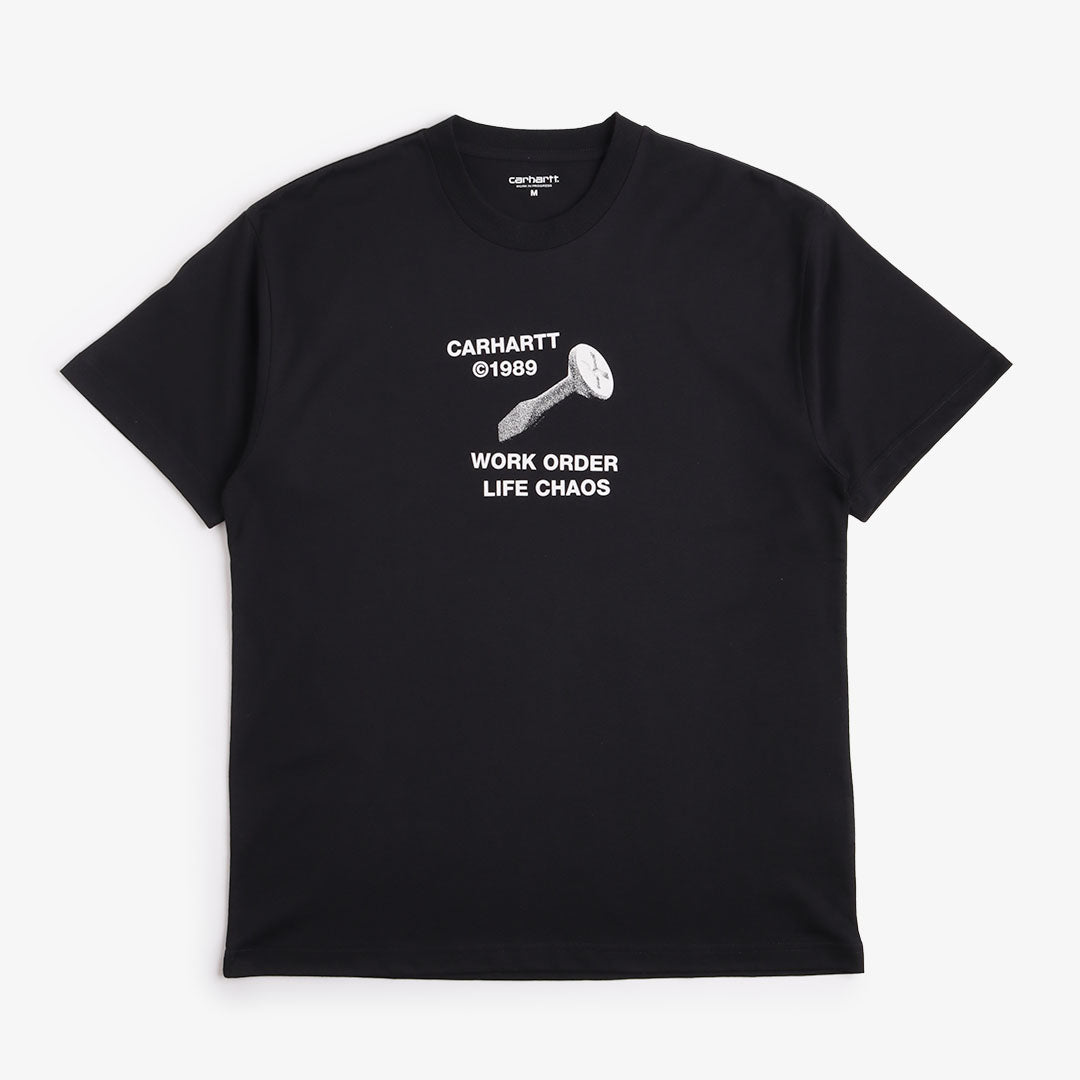 Carhartt WIP Strange Screw T-Shirt - Black – Urban Industry