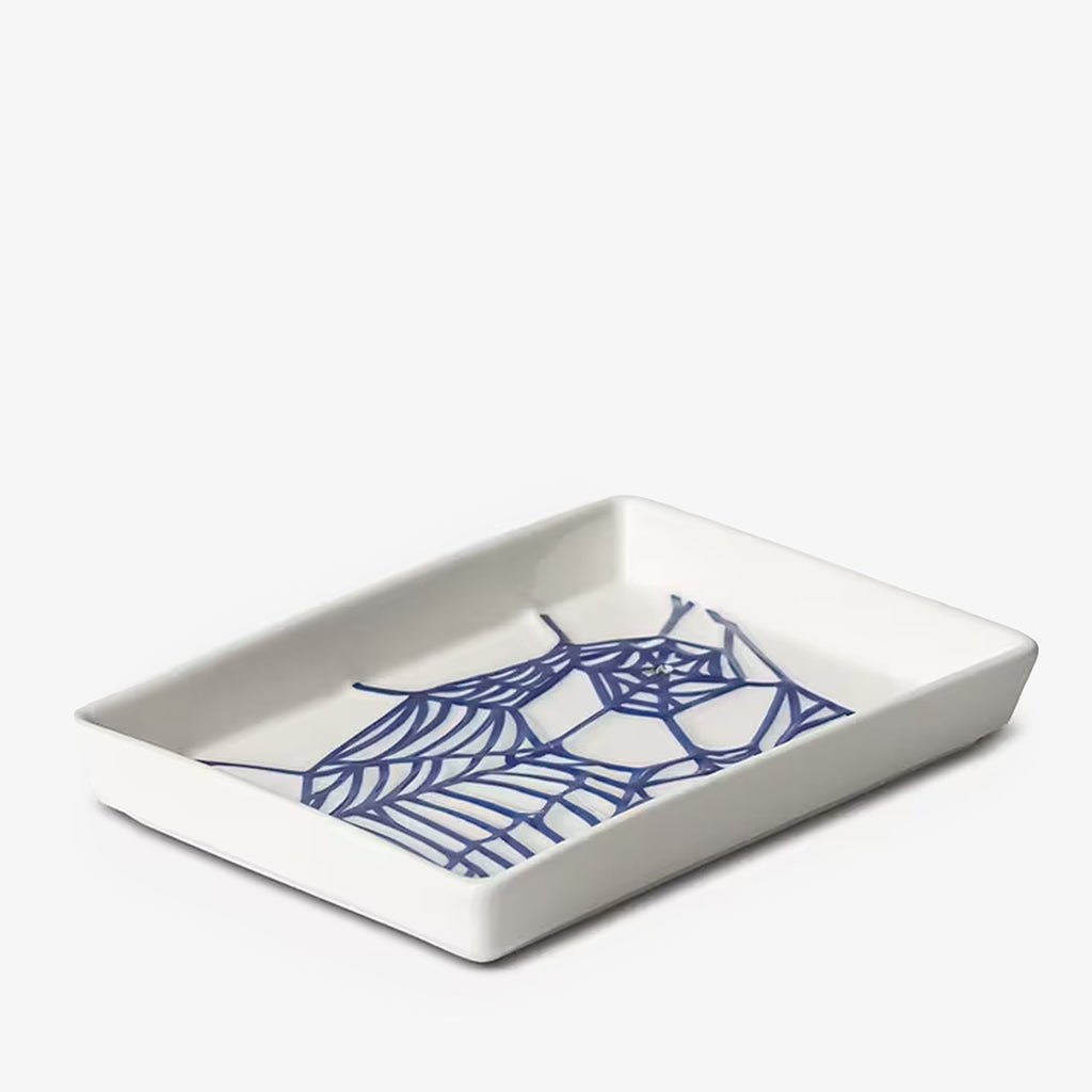 Carhartt WIP Theory and Practice Incense Tray, White Blue, Detail Shot 2