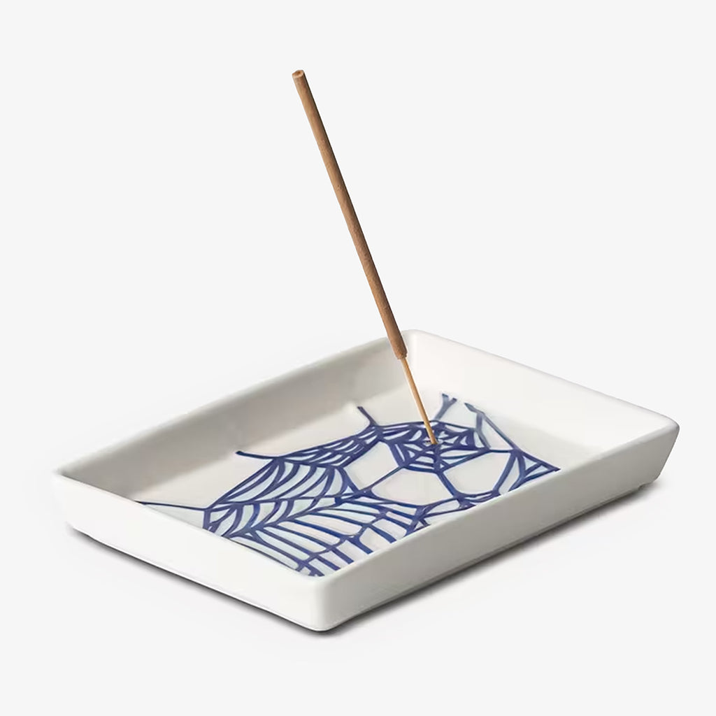 Carhartt WIP Theory and Practice Incense Tray, White Blue, Detail Shot 1