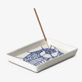 Carhartt WIP Theory and Practice Incense Tray, White Blue, Detail Shot 1