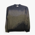 Carhartt WIP Tinley Sweater, Jupiter Stripe, Detail Shot 1