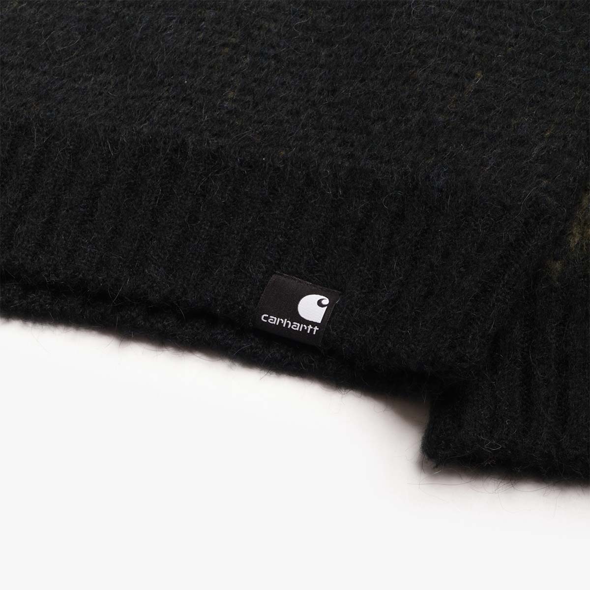 Carhartt WIP Tinley Sweater, Jupiter Stripe, Detail Shot 3