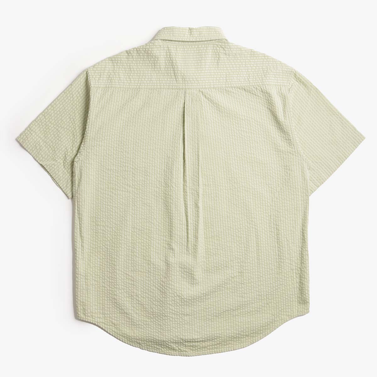 Carhartt WIP Toland Shirt, Toland Stripe Pale Olive, Detail Shot 3