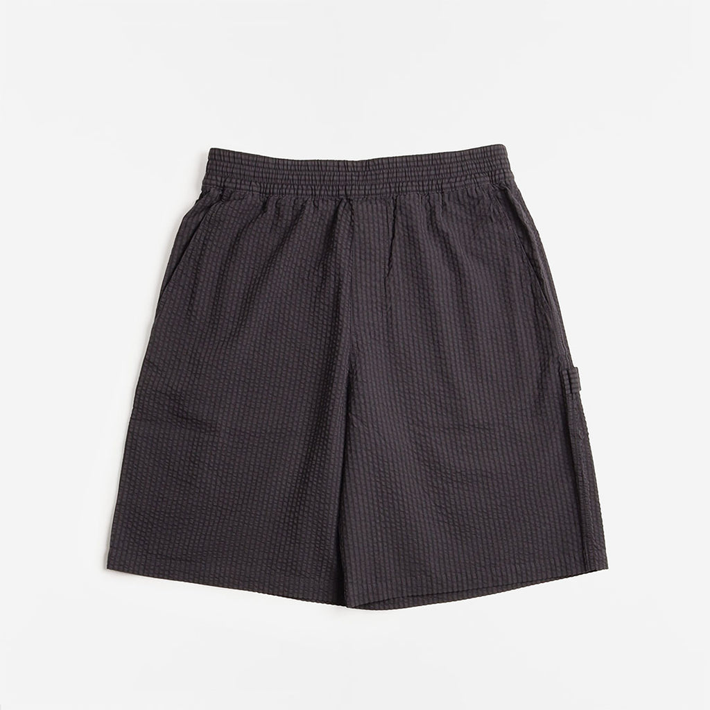 Carhartt WIP Toland Shorts, Toland Stripe Black, Detail Shot 1