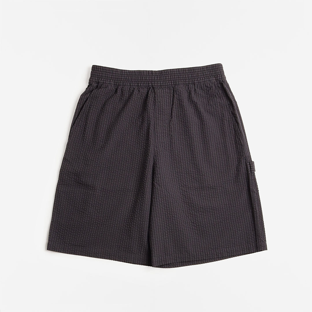 Carhartt WIP Toland Shorts, Toland Stripe Black, Detail Shot 1