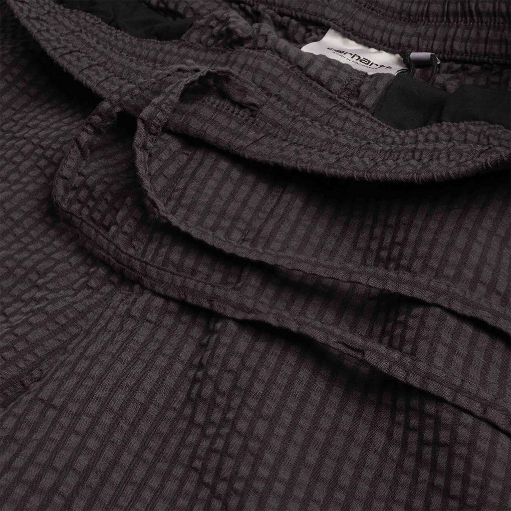 Carhartt WIP Toland Shorts, Toland Stripe Black, Detail Shot 4